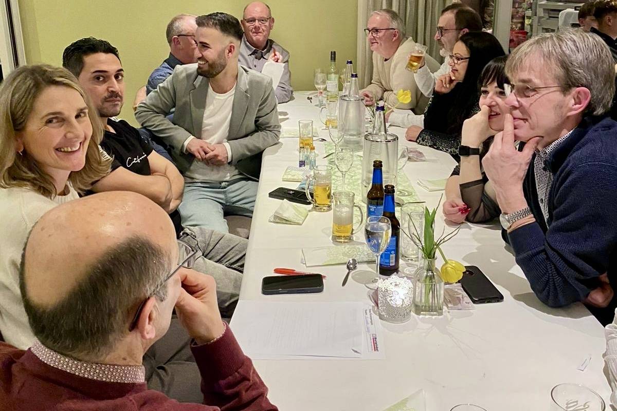 Tolle Beteiligung bei unserem Neujahrsempfang 2026 in der Gaststätte Stärk-Berding in Steinfeld. Tolle Beteiligung bei unserem Neujahrsempfang 2026 in der Gaststätte Stärk-Berding in Steinfeld.