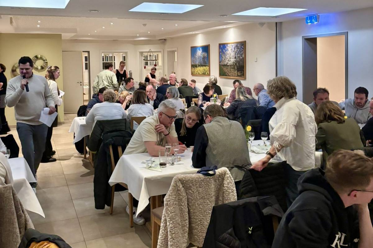 Tolle Beteiligung bei unserem Neujahrsempfang 2026 in der Gaststätte Stärk-Berding in Steinfeld. Tolle Beteiligung bei unserem Neujahrsempfang 2026 in der Gaststätte Stärk-Berding in Steinfeld.